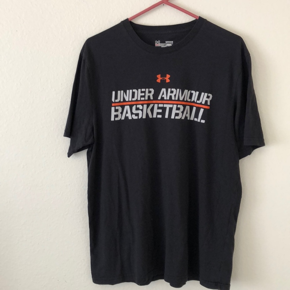 Under Armour basketball tee